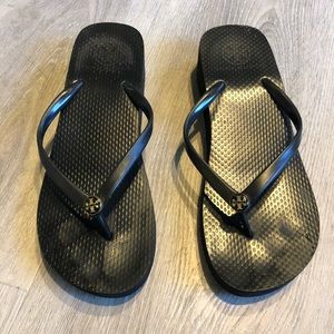 Tory Burch Wedge Sandals